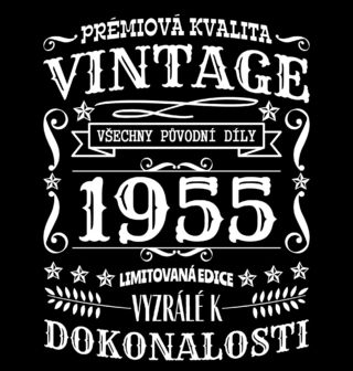 Obrázek 1 produktu Pánská mikina Ročník 1955 Prémiová kvalita