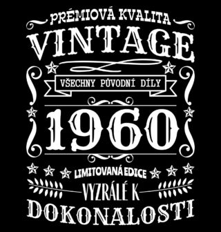 Obrázek 2 produktu Pánská mikina Ročník 1960 Prémiová kvalita