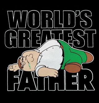 Obrázek 2 produktu Pánské tričko Nejlepší táta na světě Peter Griffin