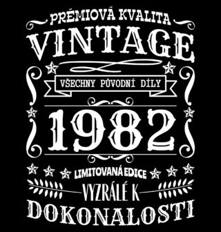 Obrázek 2 produktu Pánská mikina Ročník 1982 Prémiová kvalita