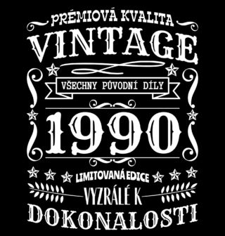 Obrázek 2 produktu Pánská mikina Ročník 1990 Prémiová kvalita