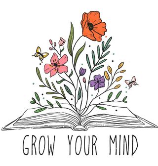 Obrázek 2 produktu Dámské tričko Kniha Květin Grow Your Mind