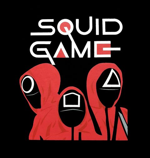 Obrázek produktu Dětské tričko Squid Game