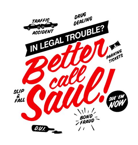 Obrázek produktu Dámské tričko Ilegální trable? Better Call Saul
