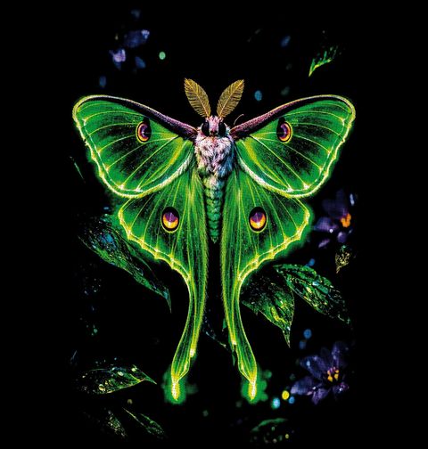 Obrázek produktu Dámské tričko Martináč měsíčitý Luna Moth