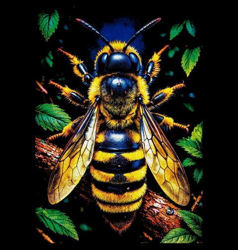 Obrázek produktu Dámské tričko Včela Honey bee