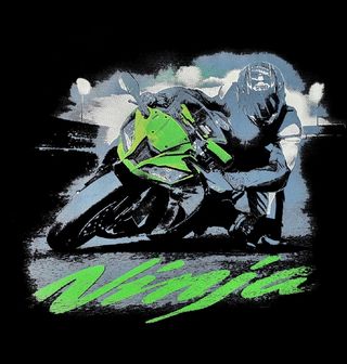 Obrázek 2 produktu Pánské tričko Legendární Motorka Ninja (Velikost: 3XL)