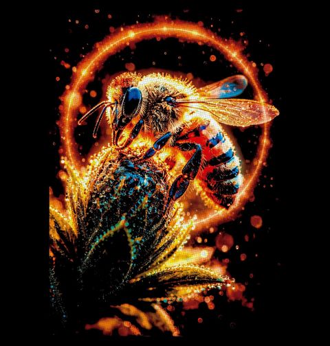 Obrázek produktu Dětské tričko Opylující Včela