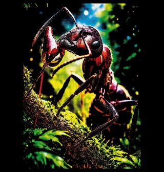Obrázek 2 produktu Dětské tričko Mravenec Lesní Red Wood Ant