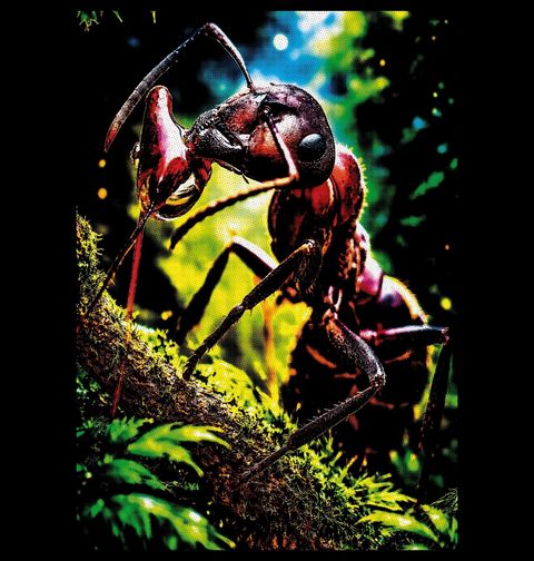 Obrázek produktu Pánská mikina Mravenec Lesní Red Wood Ant