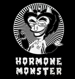 Obrázek 2 produktu Dámské tričko Big Mouth Hormone Monster Maurice