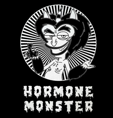 Obrázek produktu Pánské tričko Big Mouth Hormone Monster Maurice