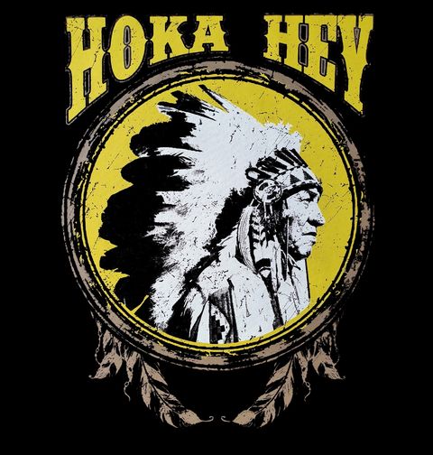 Obrázek produktu Dámské tričko Náčelník Splašený kůň Hoka Hey