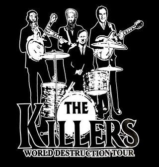 Obrázek 2 produktu Dámské tričko The Killers Zabijáci (Husajn, Bin Laden, Bush, Hitler)