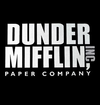 Obrázek 2 produktu Pánské tričko Office Dunder Mifflin Kancl (Velikost: XL)