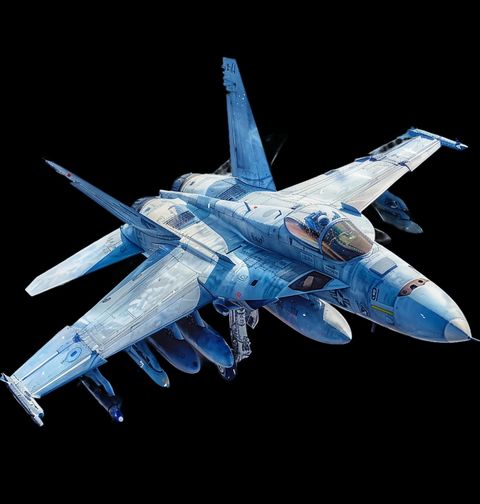 Obrázek produktu Pánské tričko Stíhačka McDonnell Douglas F/A-18 Hornet