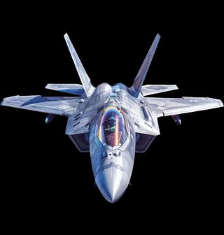 Obrázek 1 produktu Pánská mikina Stíhačka Lockheed Martin F-22 Raptor