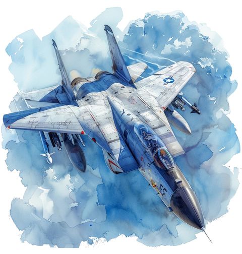 Obrázek produktu Dětské tričko Stíhačka Grumman F-14 Tomcat