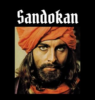 Obrázek 2 produktu Dámské tričko Legendární Sandokan s Pohledem Tygra