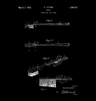 Obrázek 2 produktu Pánské tričko Kartáček Patent B. Jacob