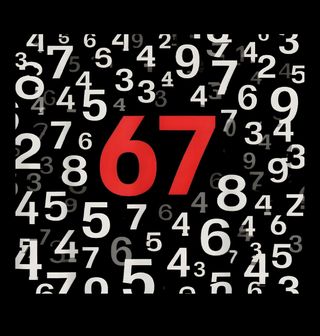 Obrázek 2 produktu Dámské tričko Digitální Kód Six Seven 67