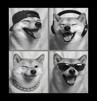 Obrázek 1 produktu Pánské tričko Cool Shiba-Inu