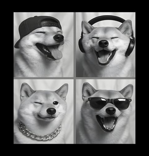 Obrázek produktu Pánské tričko Cool Shiba-Inu
