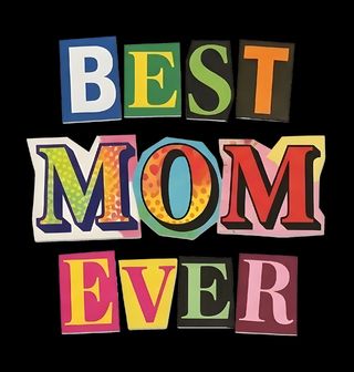 Obrázek 2 produktu Dámské tričko Nejlepší máma všech dob Best Mom Ever