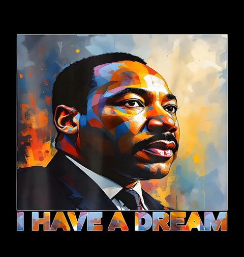 Obrázek produktu Pánské tričko Martin Luther King I Have a Dream
