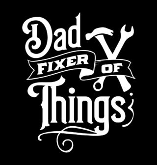 Obrázek 2 produktu Pánská mikina Táta Opravář Všeho Dad Fixer of Things
