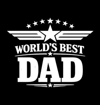 Obrázek 2 produktu Pánská mikina Nejlepší Táta Na Světě World’s Best Dad