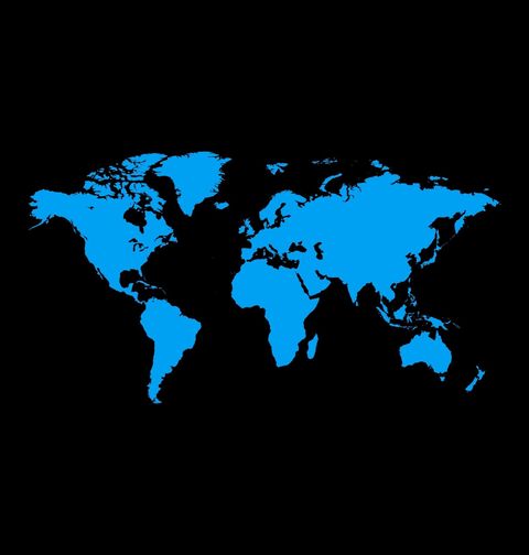 Obrázek produktu Pánská mikina Mapa světa World map