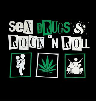 Obrázek 2 produktu Pánské tričko Sex, Drugs and Rock'n'roll "Weed Edition"