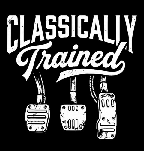 Obrázek produktu Pánské tričko Spojka Klasicky vytrénovaný Classically Trained