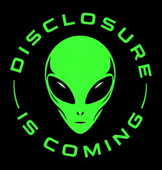 Obrázek 2 produktu Pánské tričko Mimozemšťan Disclosure is coming