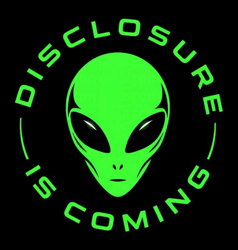 Obrázek produktu Pánské tričko Mimozemšťan Disclosure is coming