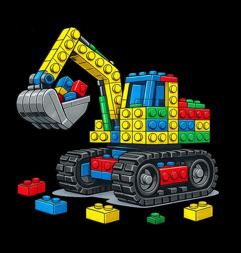 Obrázek produktu Pánská mikina Lego Bagr