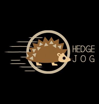 Obrázek 1 produktu Pánské tričko Běžící Ježek Hedge Jog