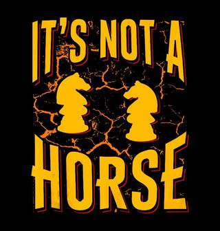 Obrázek 1 produktu Pánská mikina Jezdec To není Kůň It’s Not a Horse