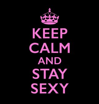 Obrázek 2 produktu Dámské tričko Keep Calm and Stay Sexy