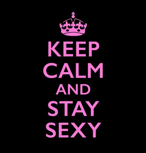 Obrázek produktu Dámské tričko Keep Calm and Stay Sexy