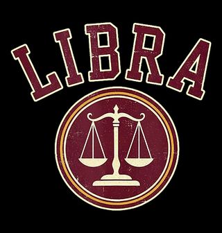 Obrázek 1 produktu Pánské tričko Znamení Váhy Libra