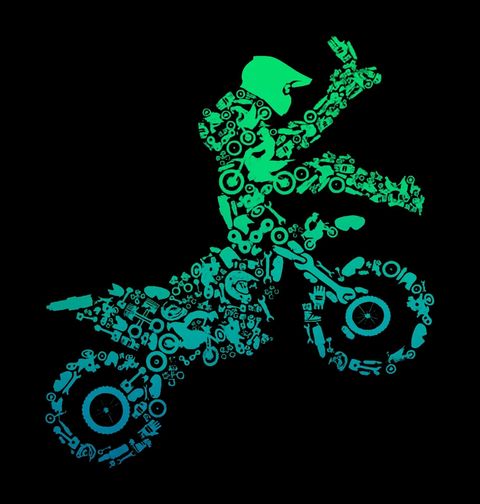 Obrázek produktu Dětské tričko Freestyle Motocross Trik Shaolin