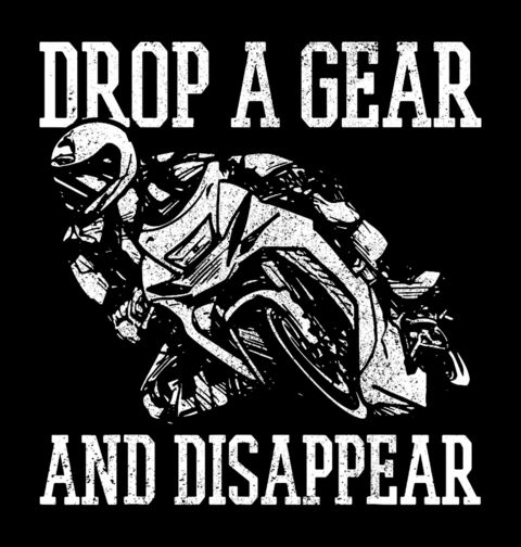 Obrázek produktu Pánská mikina Podřaď a Zmiz Drop A Gear And Disappear