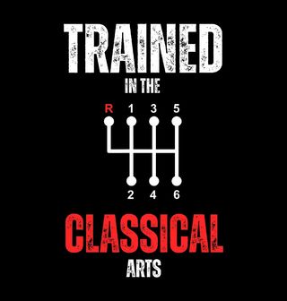 Obrázek 2 produktu Pánské tričko Manuální Převodovka Trained in the classical arts