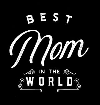 Obrázek 2 produktu Dámské tričko Nejlepší máma na světě
