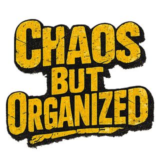 Obrázek 2 produktu Dámské tričko Organizovaný Chaos Chaos But Organized