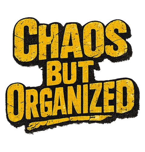 Obrázek produktu Dámské tričko Organizovaný Chaos Chaos But Organized