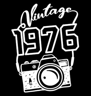 Obrázek 1 produktu Pánská mikina Vintage 1976 Foťák