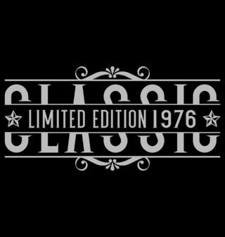 Obrázek 1 produktu Pánské tričko Limitovaná Edice 1976